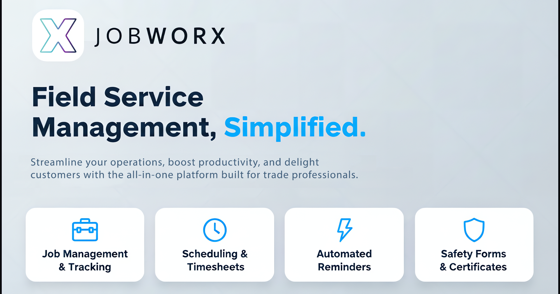 Job Jacket Software Job Management Software for UK Trades | JOBWORX